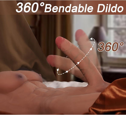 Huge Dildo Half Body Male Sex Doll with Muscle Abs and Legs 35LB