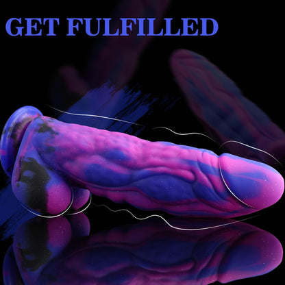 9.5'' Huge Fantasy Realistic Dragon Dildo with Powerful Suction Cup
