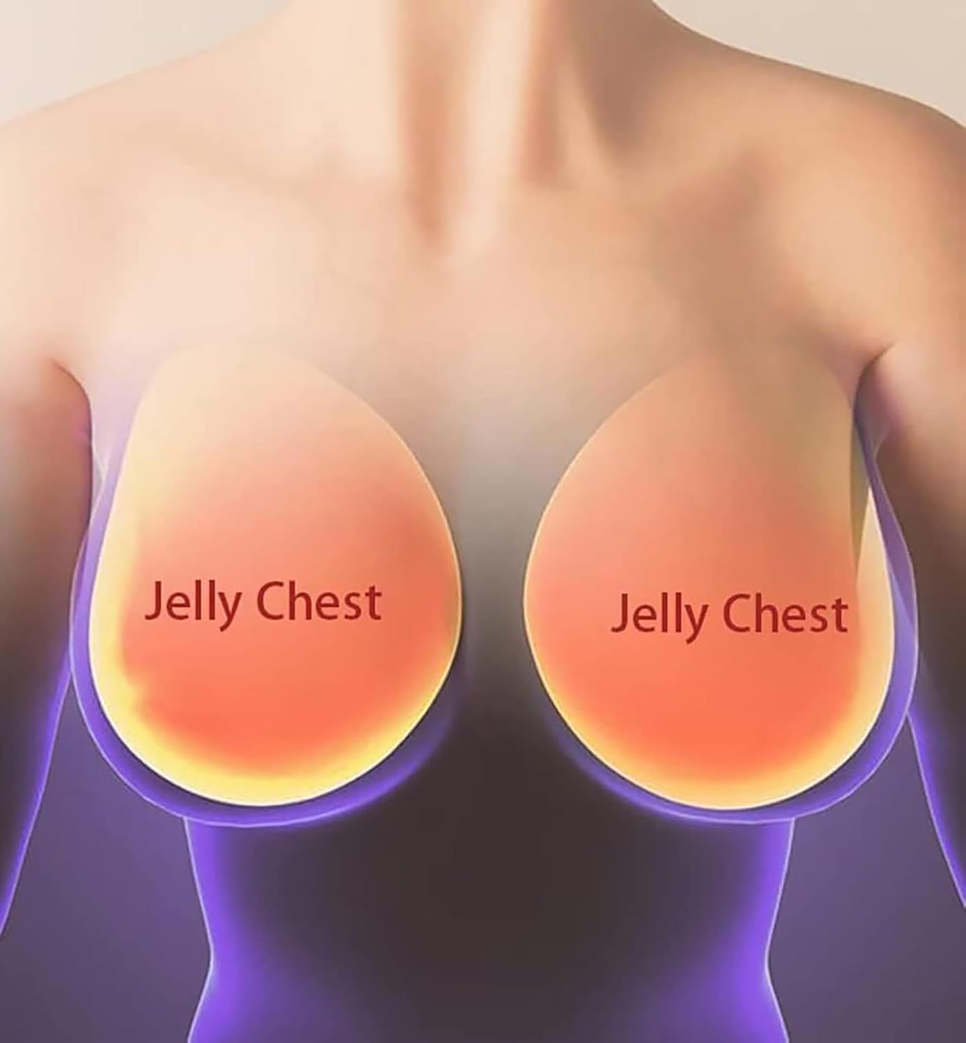 H-Cup Gel Big Breasts Dual Texture Channels BBW Sexual Desire Doll 82LB