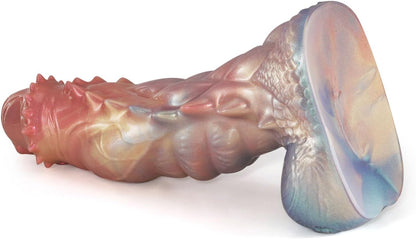 XXXL Thick Monster Dragon Giant Dildos with Strong Suction Cup 14.6 Inch