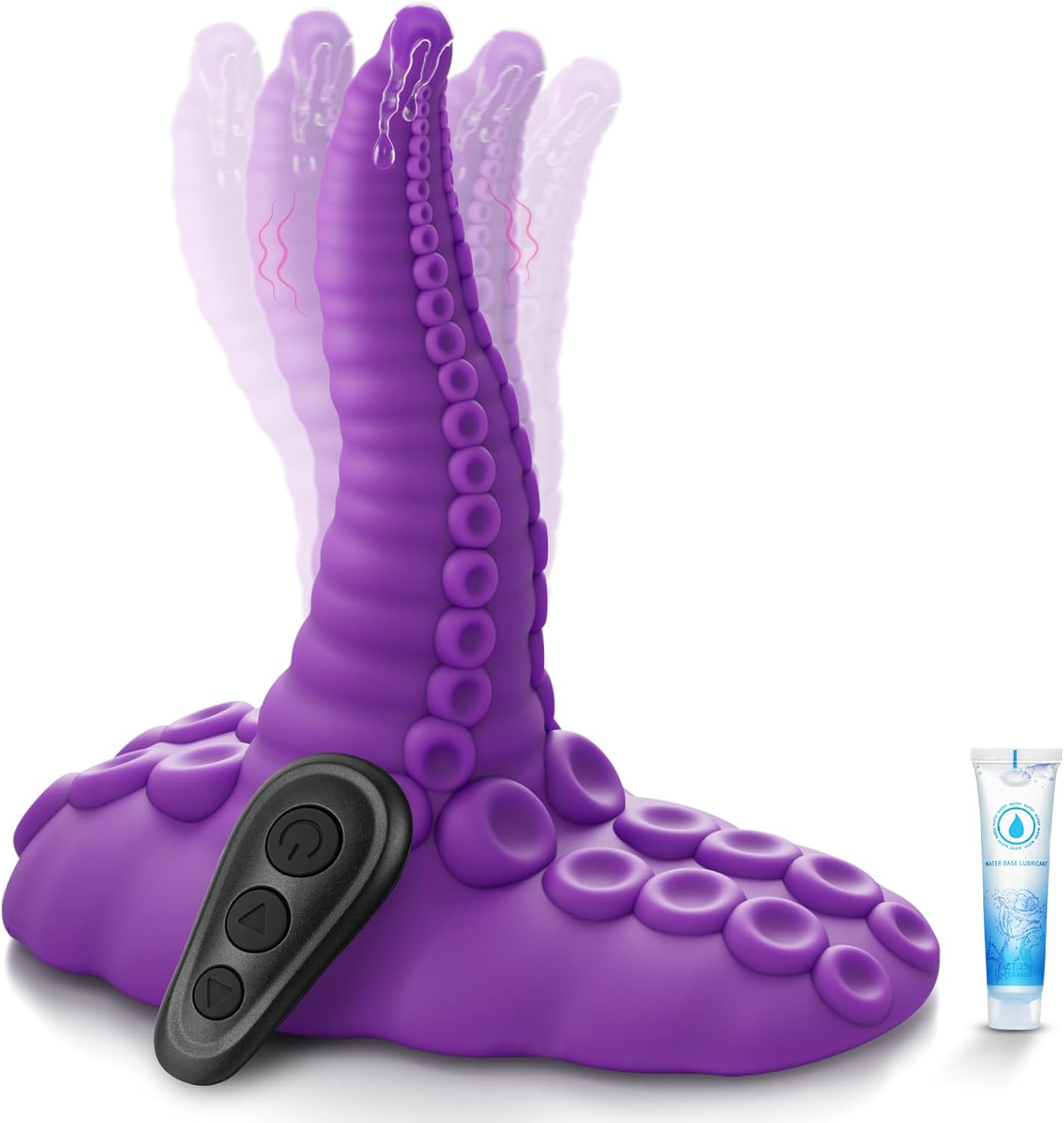 Tentacle Riding Monster Dildo G Spot Vibrator with 10 Modes