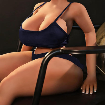 Big Jelly Boobs Full-Body Masturbator BBW Love Doll 62lb
