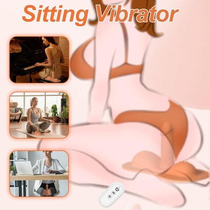Remote Control Sit and Ride Monster Dildo with 10 +10 Vibrating Modes
