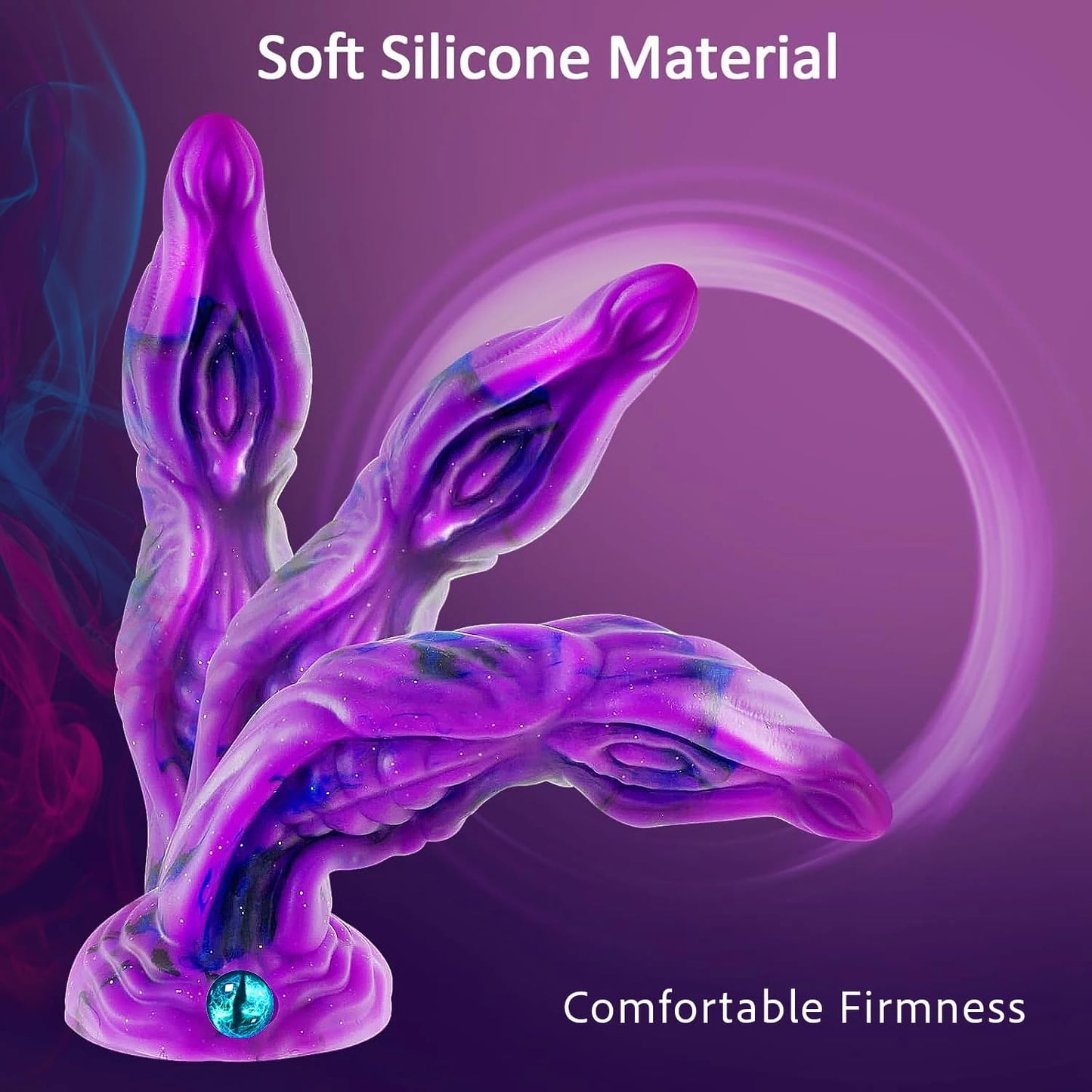 Massive Dragon Dildo with Suction Cup Maximum Pleasure 10.4"