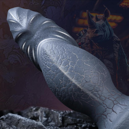 Huge Silicone Monster Animal Dildos with Big Knot 11 Inch