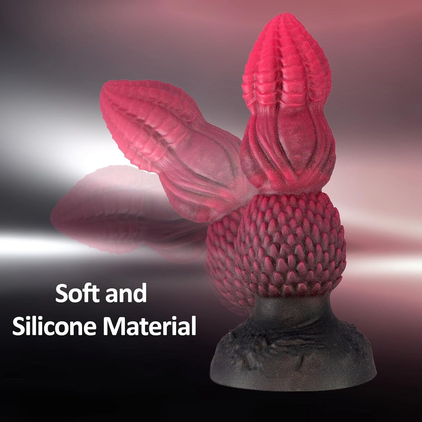 Realistic Dragon Thick Knot Dildos Adult Prostate Sex Toys 8.6''