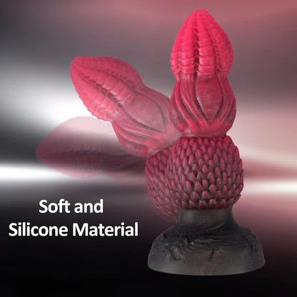 Realistic Dragon Thick Knot Dildos Adult Prostate Sex Toys 8.6''