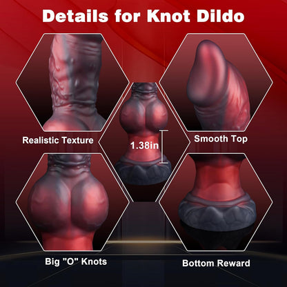 Large Monster Anal Dildo with Knot Adult Sex Toys