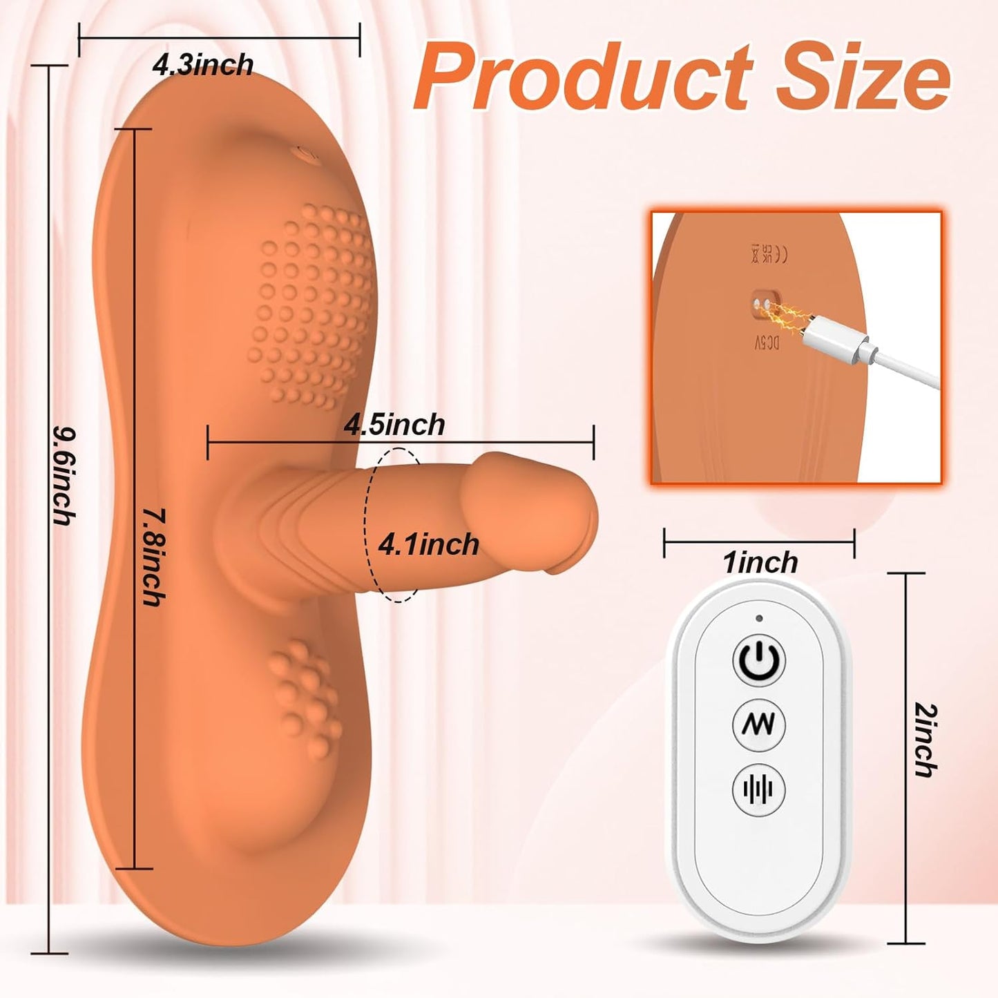 Remote Control Sit and Ride Monster Dildo with 10 +10 Vibrating Modes