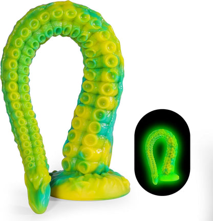 20" Luminous Big Dragon Dildo Fantasy Prostate Massager