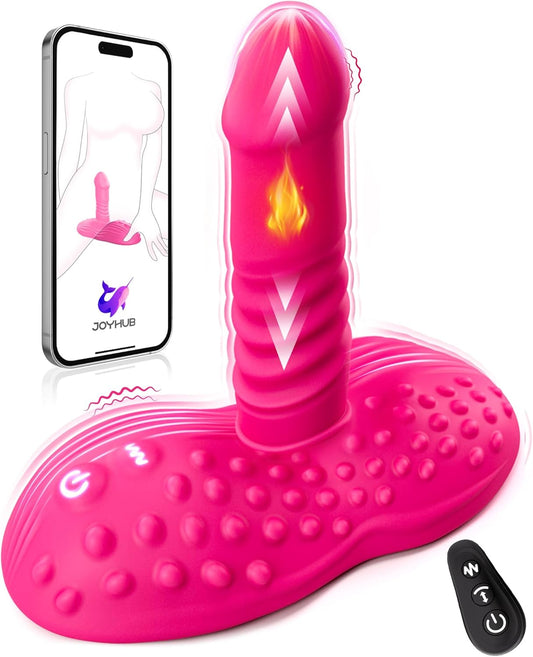 Sitting Riding Strap On Grinder Dragon Dildo with 9 Thrusting Vibrating Heating