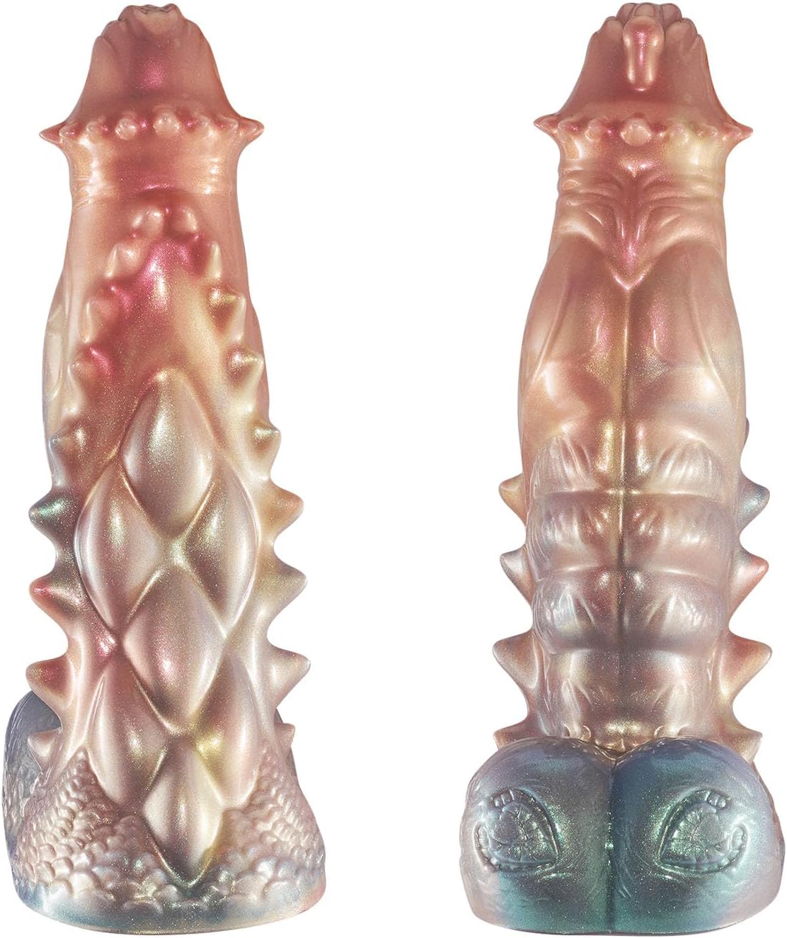 XXXL Thick Monster Dragon Giant Dildos with Strong Suction Cup 14.6 Inch