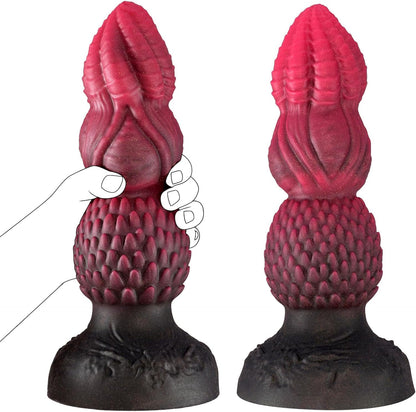 Realistic Dragon Thick Knot Dildos Adult Prostate Sex Toys 8.6''