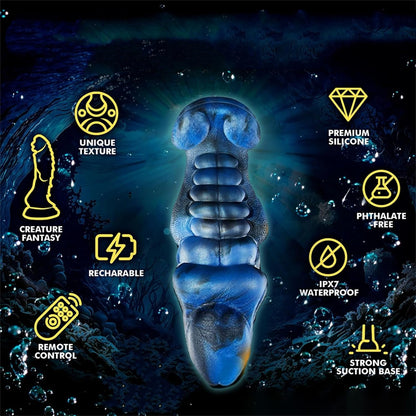 Thrusting Rotating Heating Big Dragon Dildo Fuck Machine