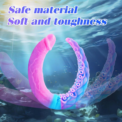 Massive Double-Headed Tentacle Realistic Monster Dildo 20.5inch