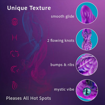 Massive Dragon Dildo with Suction Cup Maximum Pleasure 10.4"