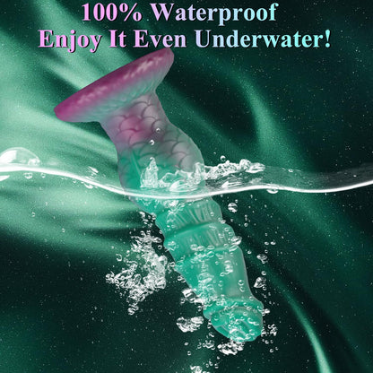 Inflatable Adjustable Thickness Dragon Knot Dildo