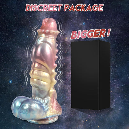 Realistic Thick Monster Dragon Dildo with Strong Suction Cup 11.6"