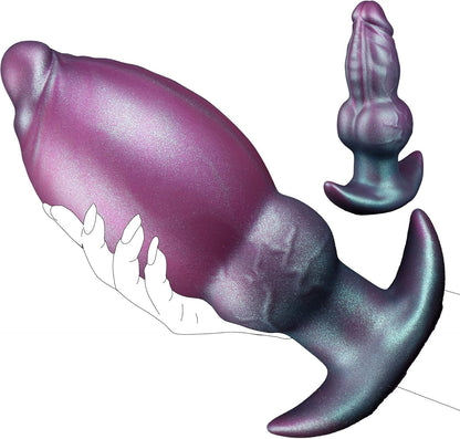 Giant Stretcher Trainer Inflatable Butt Plug Dildo