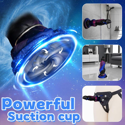 XL Inflatable Monster Knot Dildo Adult Sex Toys 8.5"