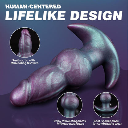 Giant Stretcher Trainer Inflatable Butt Plug Dildo