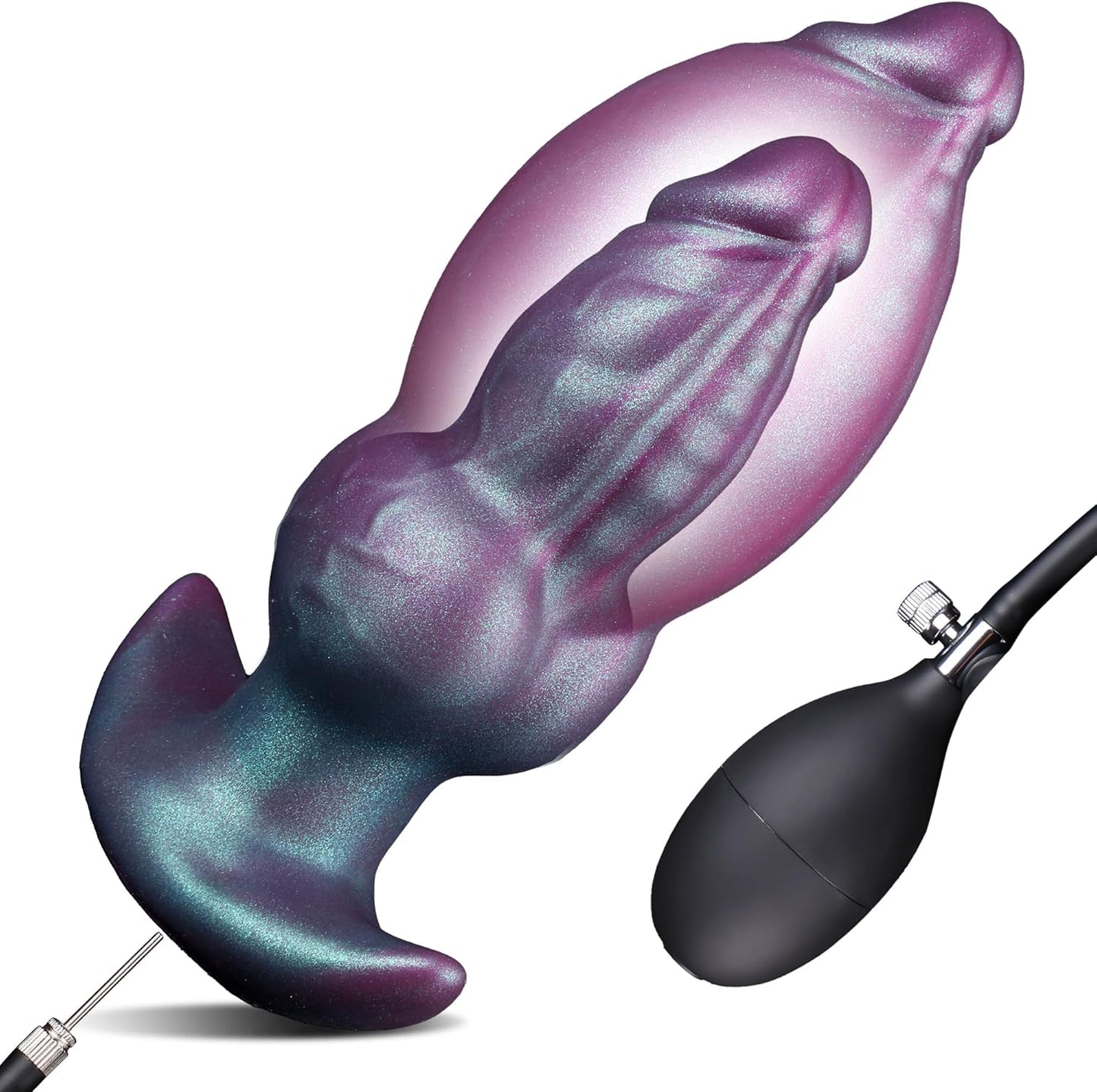 Giant Stretcher Trainer Inflatable Butt Plug Dildo