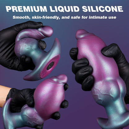 Giant Stretcher Trainer Inflatable Butt Plug Dildo