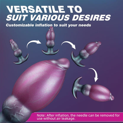 Giant Stretcher Trainer Inflatable Butt Plug Dildo