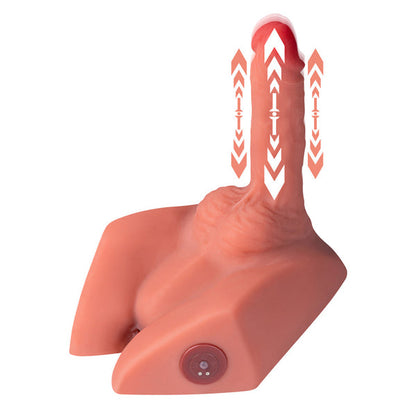 Johnson Robot Sex Doll with 6.29in Electric Dildo 5.66LB