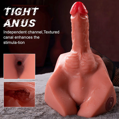 Johnson Robot Sex Doll with 6.29in Electric Dildo 5.66LB