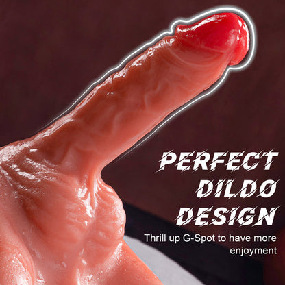 Johnson Robot Sex Doll with 6.29in Electric Dildo 5.66LB