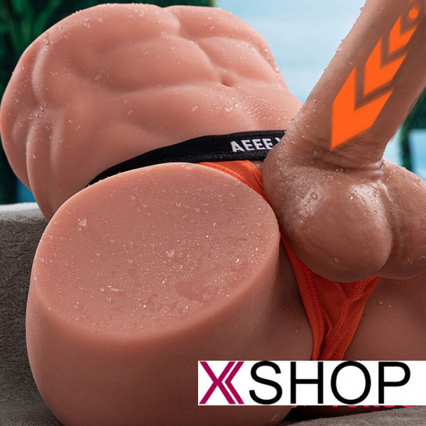 Gretel Sex Robot with 7" Thrusting Vibrating Detachable Big Dildo 14.3LB