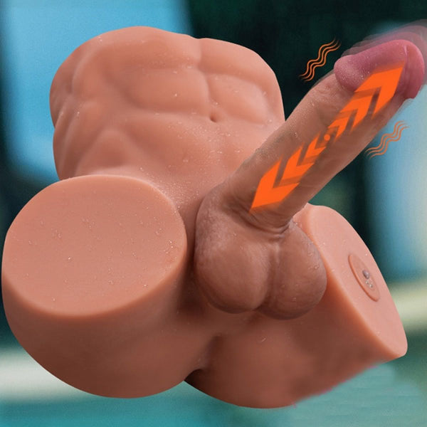 Gretel Sex Robot with 7" Thrusting Vibrating Detachable Big Dildo 14.3LB