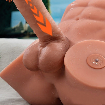 Gretel Sex Robot with 7" Thrusting Vibrating Detachable Big Dildo 14.3LB