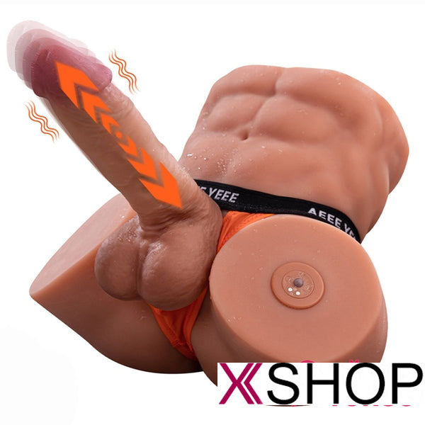 Gretel Sex Robot with 7" Thrusting Vibrating Detachable Big Dildo 14.3LB