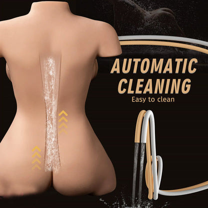 Jorika Sucking Vibrating Real Torso Sex Doll 37.47LB
