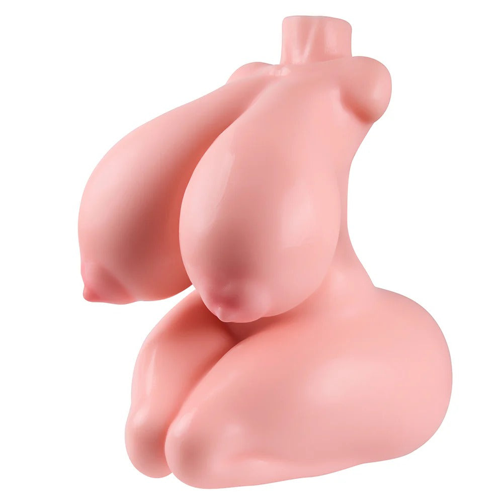 Madz Huge Breasts Milf BBW Pussy Sex Doll Torso 14.5 LB