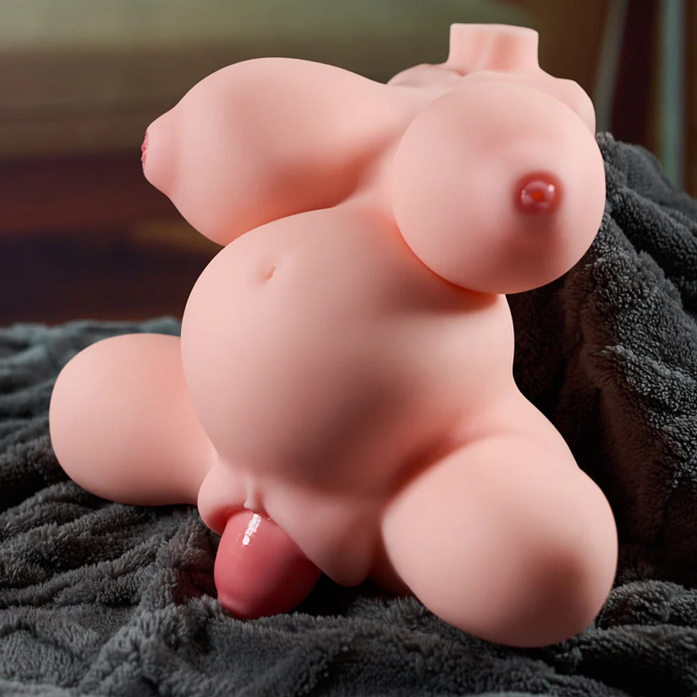 Marie Pregnant Love Doll Torso Hentai with Fuckable Huge Tits 12lb