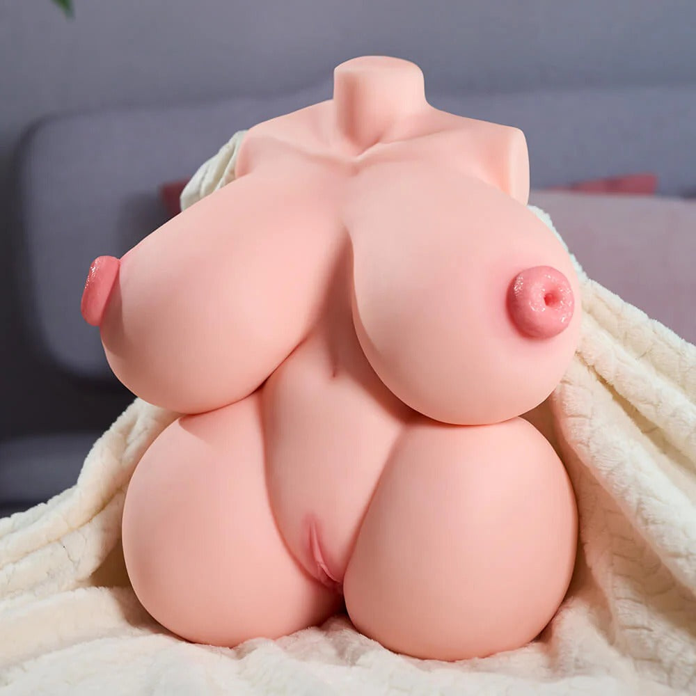 Big Lucy BBW Hentai Love Doll Fuckable Tits Milf Pussy 23.99lbs