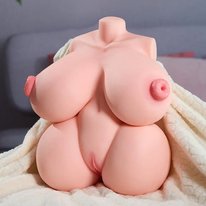 Big Lucy BBW Hentai Love Doll Fuckable Tits Milf Pussy 23.99lbs