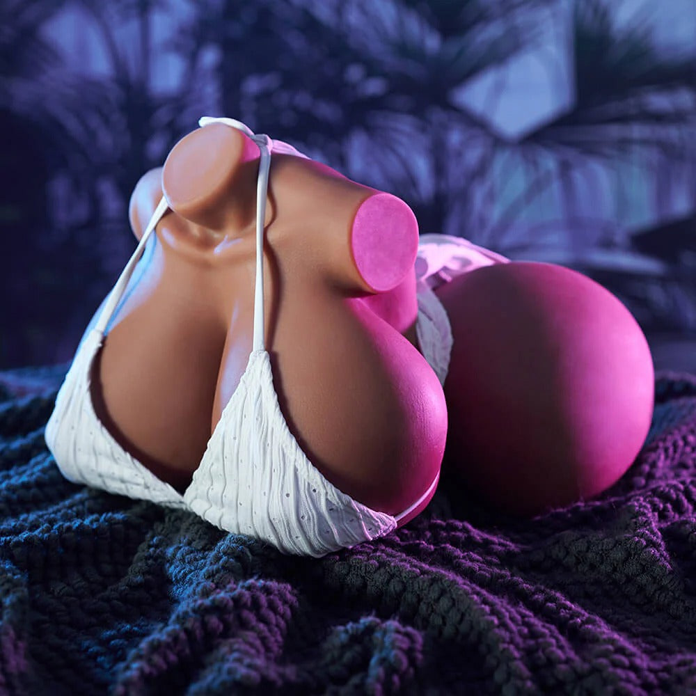 Tan Big Lucy Big Butt Male Masturbator Torso Sex Doll 23.99bs