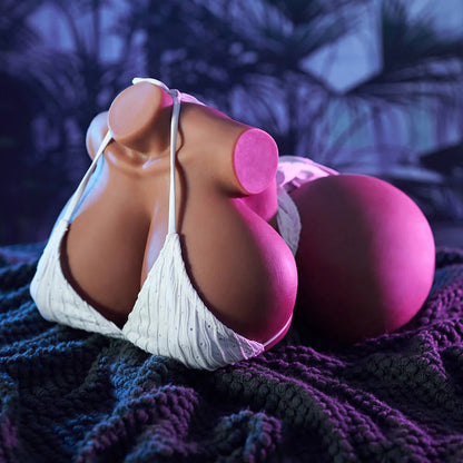 Tan Big Lucy Big Butt Male Masturbator Torso Sex Doll 23.99bs