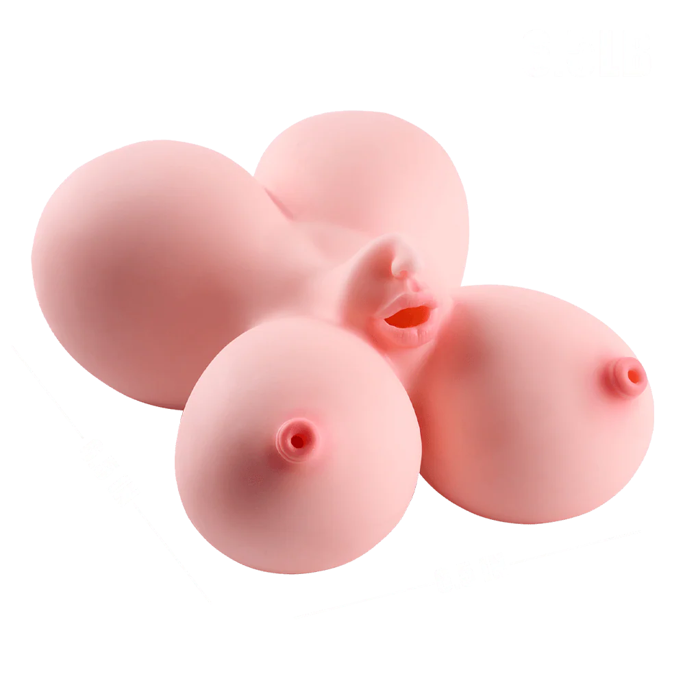 Zora Realistic Hentai Torso Sex Doll with Blowjob Fuckable Tits 6.5lb