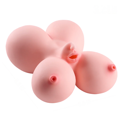 Zora Realistic Hentai Torso Sex Doll with Blowjob Fuckable Tits 6.5lb