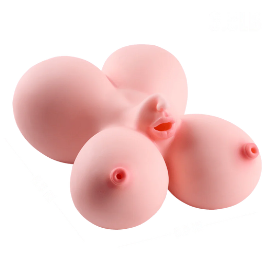 Zora Realistic Hentai Torso Sex Doll with Blowjob Fuckable Tits 6.5lb
