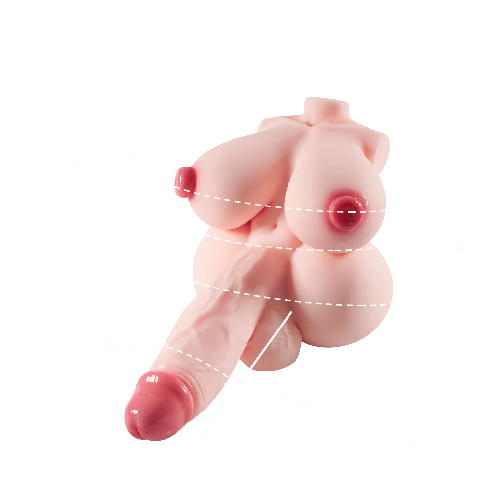Futa Lucy Huge Tits Big Penis Hentai Fantasy Sex Doll 11.24lbs