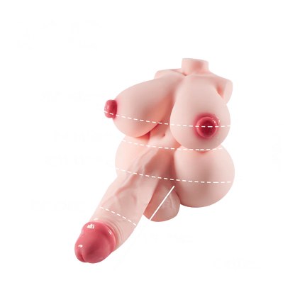 Futa Lucy Huge Tits Big Penis Hentai Fantasy Sex Doll 11.24lbs