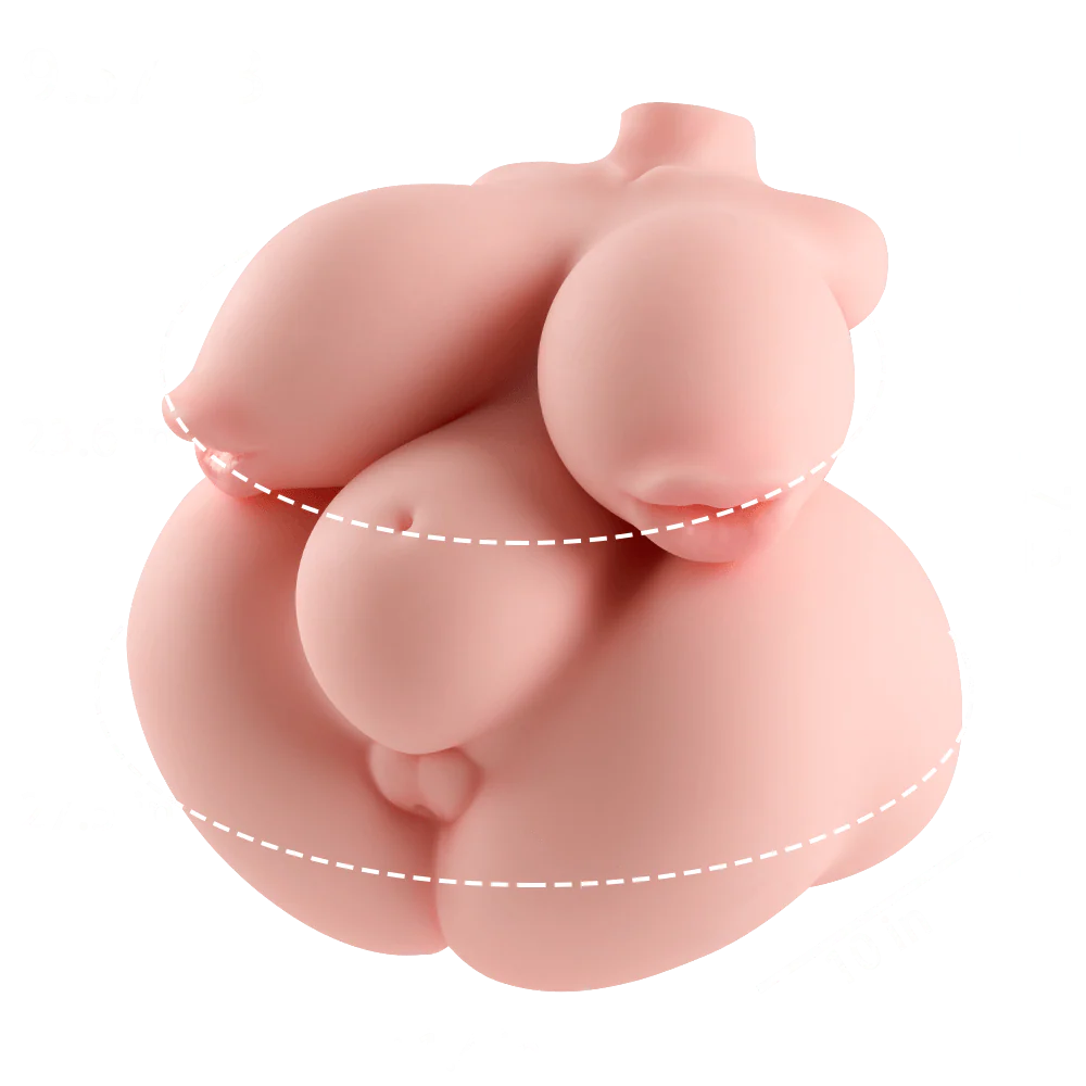 Tanja Blowjob Masturbator Hentai Torso Sex Doll 9.57LB