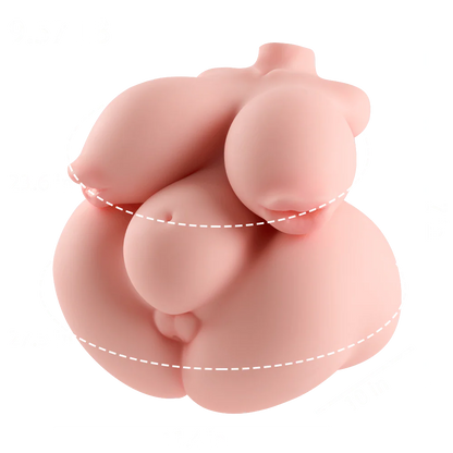 Tanja Blowjob Masturbator Hentai Torso Sex Doll 9.57LB