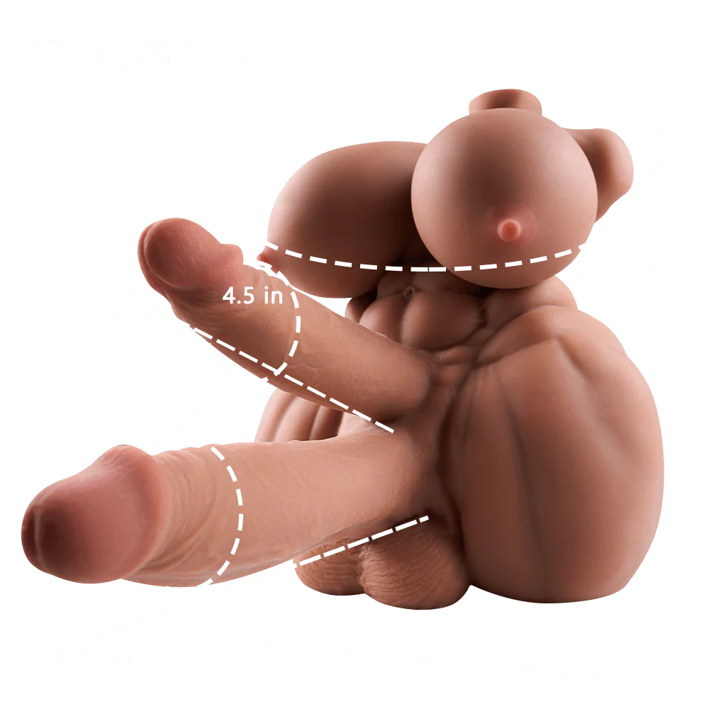 Beatus Futa Hentai Sex Doll with Two Large Penises 8.95bs